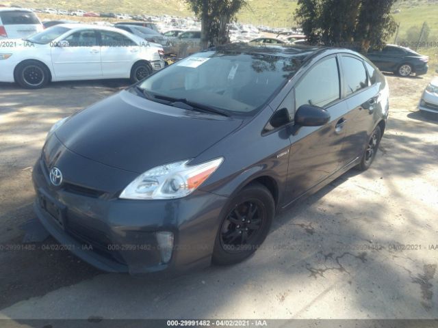 Photo 1 VIN: JTDKN3DU6F0463598 - TOYOTA PRIUS 