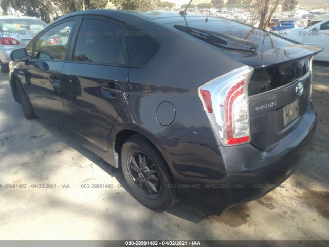 Photo 2 VIN: JTDKN3DU6F0463598 - TOYOTA PRIUS 