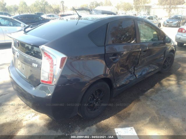 Photo 3 VIN: JTDKN3DU6F0463598 - TOYOTA PRIUS 