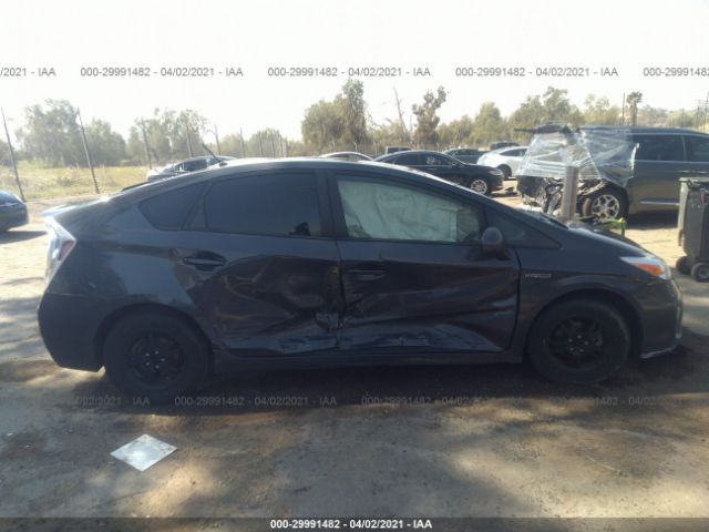 Photo 5 VIN: JTDKN3DU6F0463598 - TOYOTA PRIUS 