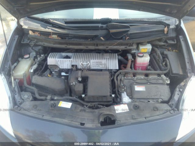 Photo 9 VIN: JTDKN3DU6F0463598 - TOYOTA PRIUS 