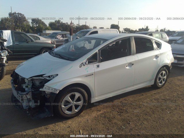 Photo 1 VIN: JTDKN3DU6F0472673 - TOYOTA PRIUS 