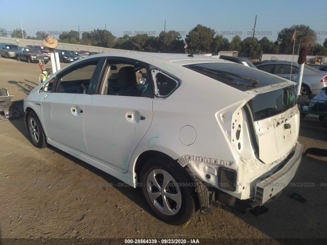 Photo 2 VIN: JTDKN3DU6F0472673 - TOYOTA PRIUS 