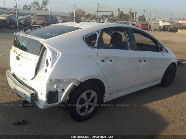 Photo 3 VIN: JTDKN3DU6F0472673 - TOYOTA PRIUS 