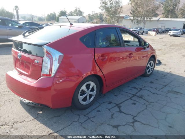 Photo 3 VIN: JTDKN3DU6F0472995 - TOYOTA PRIUS 