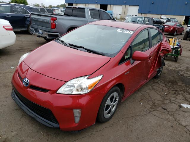 Photo 1 VIN: JTDKN3DU6F0473774 - TOYOTA PRIUS 