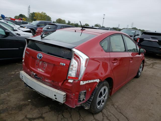 Photo 3 VIN: JTDKN3DU6F0473774 - TOYOTA PRIUS 