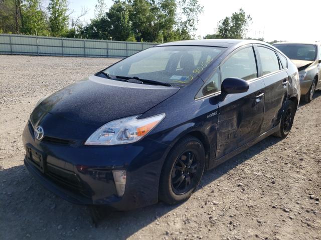 Photo 1 VIN: JTDKN3DU6F0474455 - TOYOTA PRIUS 