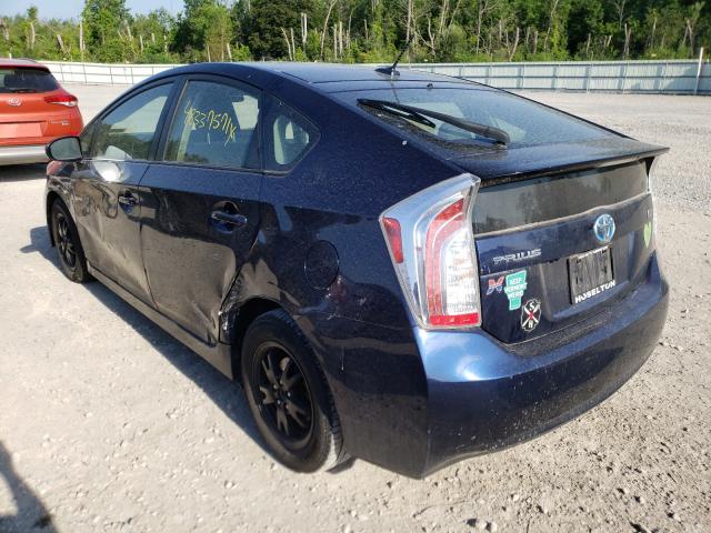 Photo 2 VIN: JTDKN3DU6F0474455 - TOYOTA PRIUS 