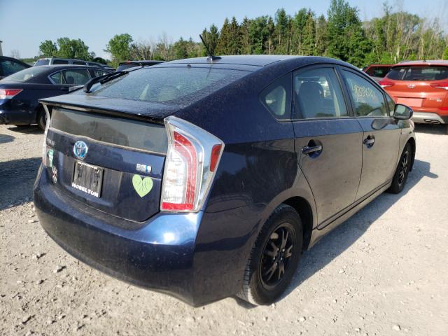 Photo 3 VIN: JTDKN3DU6F0474455 - TOYOTA PRIUS 