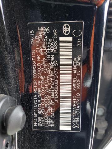 Photo 12 VIN: JTDKN3DU6F0477159 - TOYOTA PRIUS 