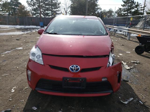 Photo 4 VIN: JTDKN3DU6F0479381 - TOYOTA PRIUS 