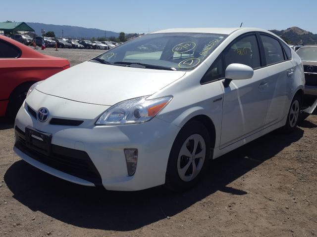 Photo 1 VIN: JTDKN3DU6F0484578 - TOYOTA PRIUS 