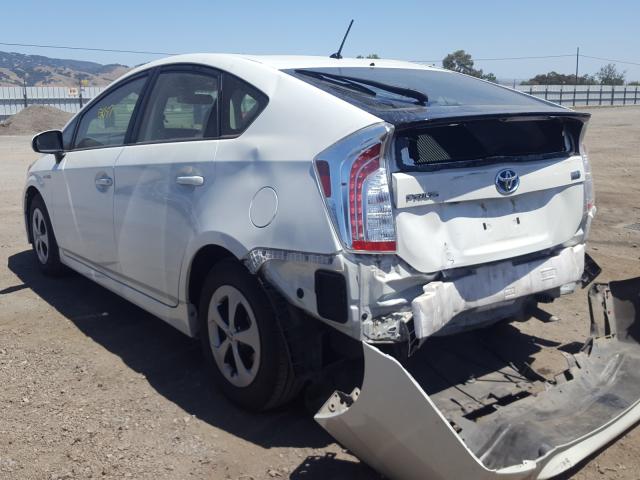 Photo 2 VIN: JTDKN3DU6F0484578 - TOYOTA PRIUS 