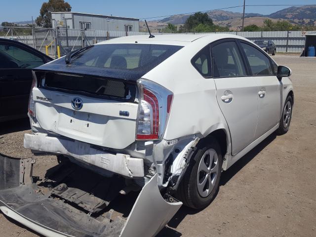 Photo 3 VIN: JTDKN3DU6F0484578 - TOYOTA PRIUS 