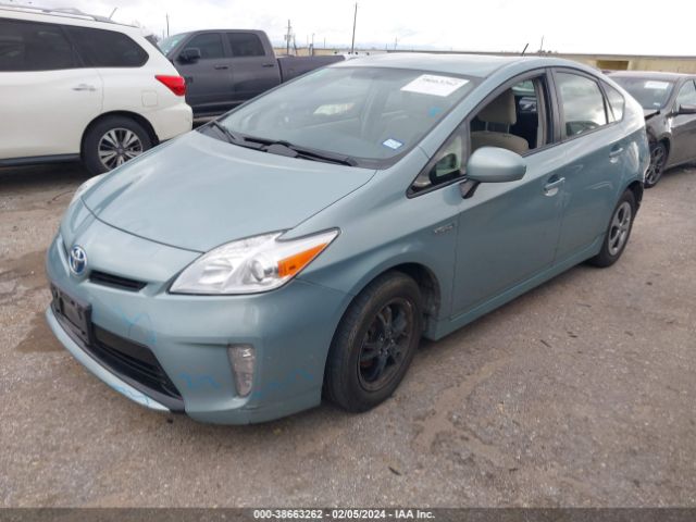 Photo 1 VIN: JTDKN3DU6F1867124 - TOYOTA PRIUS 