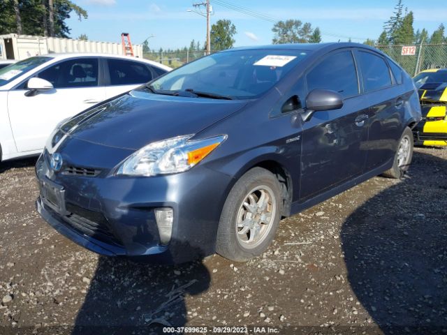 Photo 1 VIN: JTDKN3DU6F1873845 - TOYOTA PRIUS 