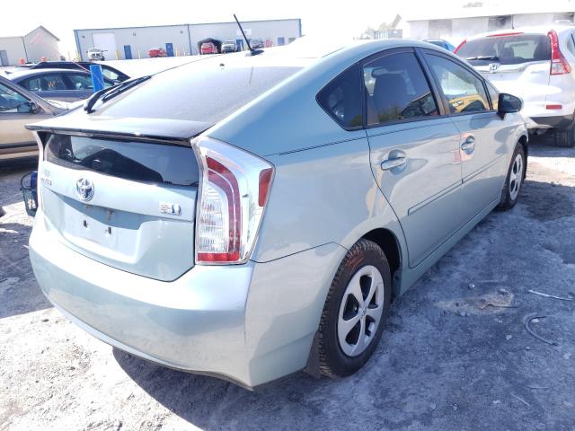 Photo 3 VIN: JTDKN3DU6F1884618 - TOYOTA PRIUS 