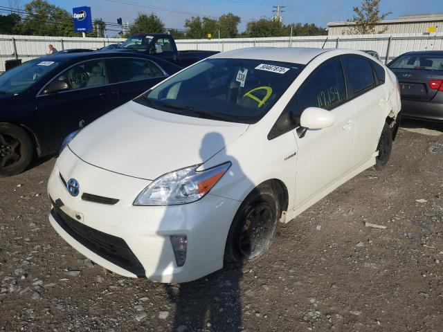 Photo 1 VIN: JTDKN3DU6F1887972 - TOYOTA PRIUS 