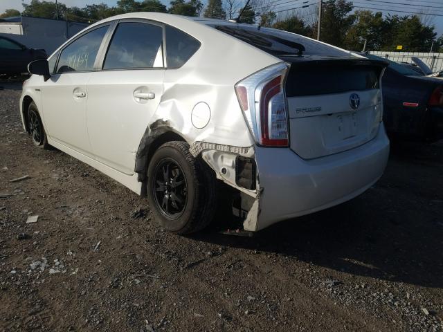 Photo 2 VIN: JTDKN3DU6F1887972 - TOYOTA PRIUS 