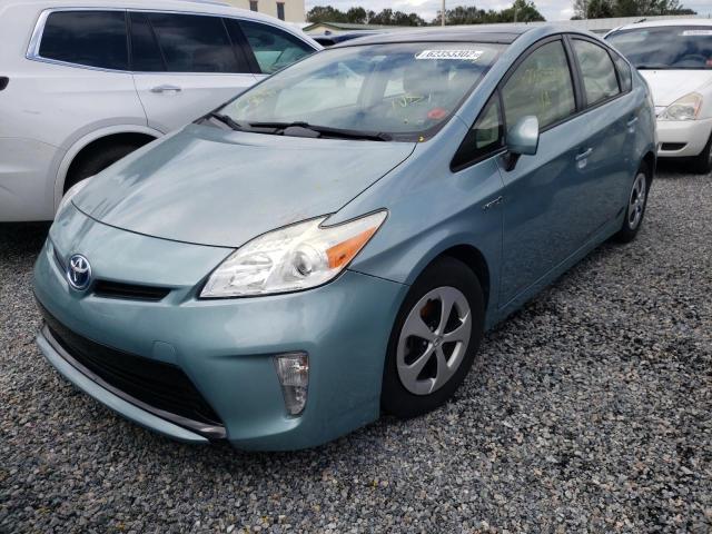 Photo 1 VIN: JTDKN3DU6F1888443 - TOYOTA PRIUS 