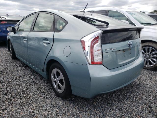 Photo 2 VIN: JTDKN3DU6F1888443 - TOYOTA PRIUS 