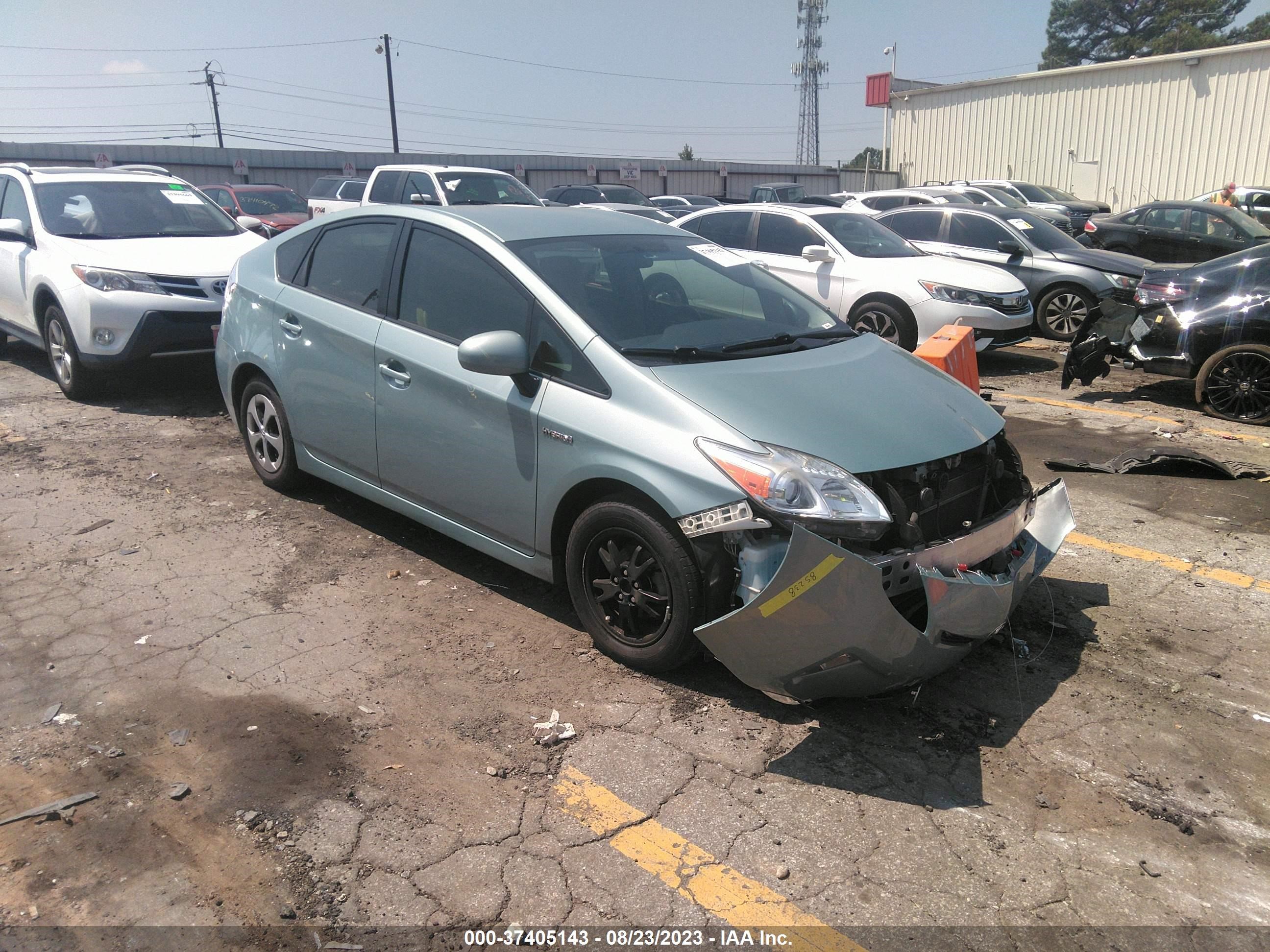 Photo 0 VIN: JTDKN3DU6F1904608 - TOYOTA PRIUS 