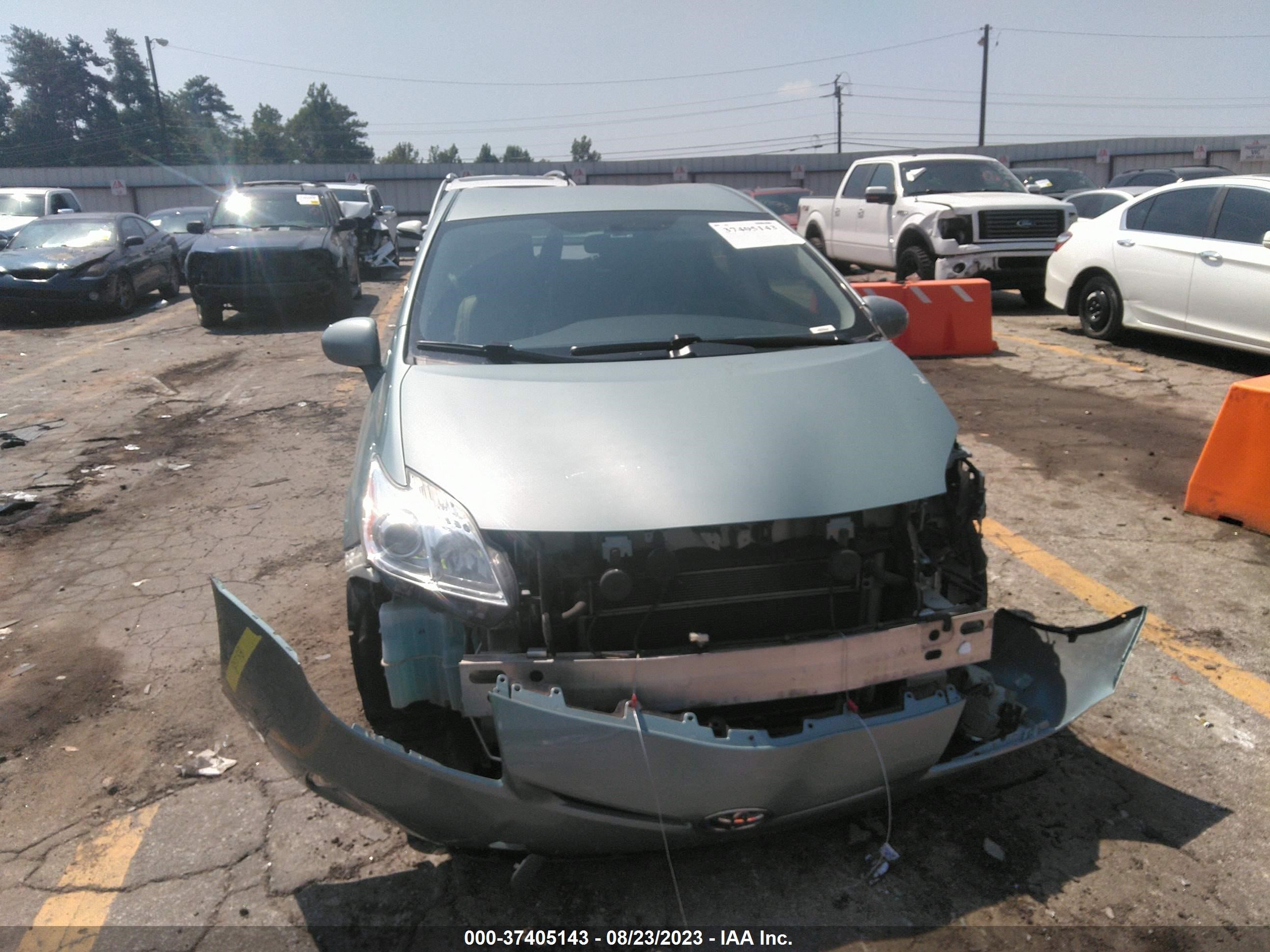 Photo 11 VIN: JTDKN3DU6F1904608 - TOYOTA PRIUS 