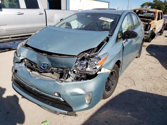 Photo 1 VIN: JTDKN3DU6F1906889 - TOYOTA PRIUS 