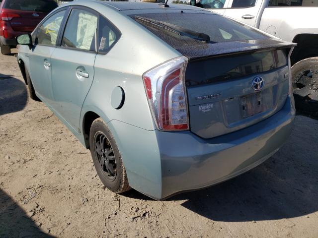 Photo 2 VIN: JTDKN3DU6F1906889 - TOYOTA PRIUS 