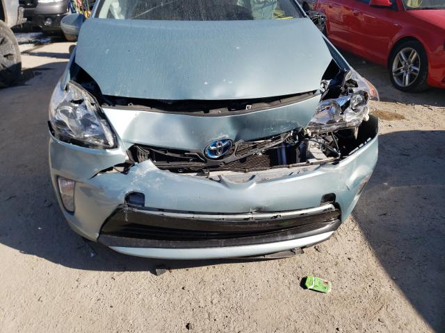 Photo 8 VIN: JTDKN3DU6F1906889 - TOYOTA PRIUS 