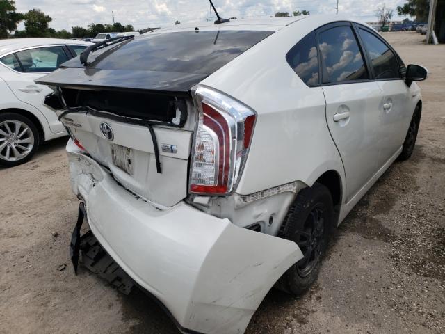 Photo 3 VIN: JTDKN3DU6F1907671 - TOYOTA PRIUS 