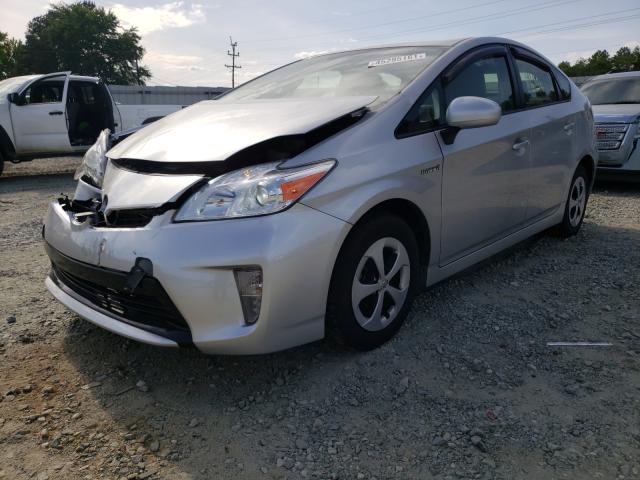 Photo 1 VIN: JTDKN3DU6F1909971 - TOYOTA PRIUS 