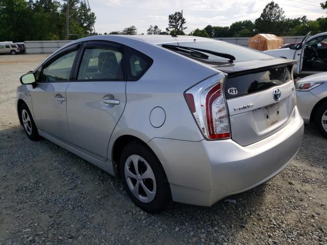 Photo 2 VIN: JTDKN3DU6F1909971 - TOYOTA PRIUS 