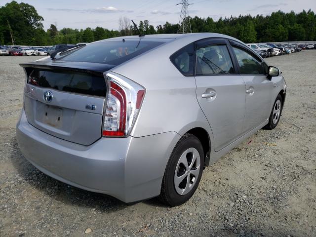 Photo 3 VIN: JTDKN3DU6F1909971 - TOYOTA PRIUS 