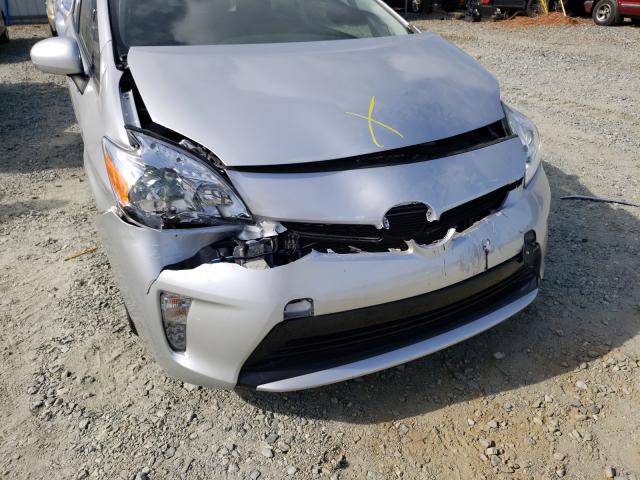 Photo 8 VIN: JTDKN3DU6F1909971 - TOYOTA PRIUS 