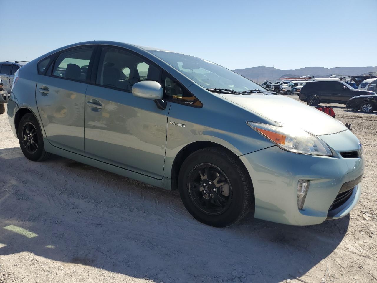 Photo 3 VIN: JTDKN3DU6F1918914 - TOYOTA PRIUS 