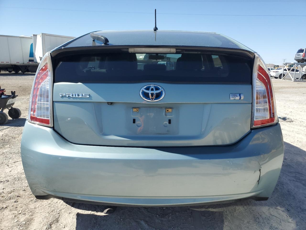 Photo 5 VIN: JTDKN3DU6F1918914 - TOYOTA PRIUS 