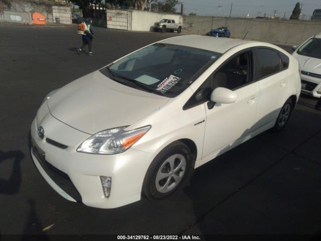 Photo 1 VIN: JTDKN3DU6F1921151 - TOYOTA PRIUS 