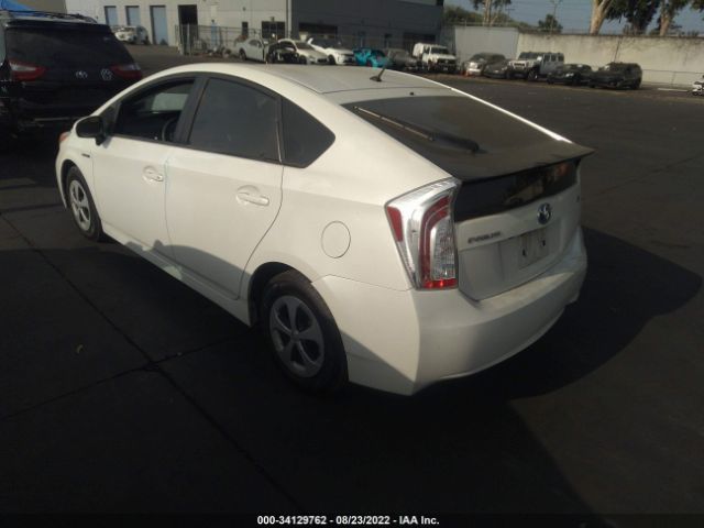 Photo 2 VIN: JTDKN3DU6F1921151 - TOYOTA PRIUS 