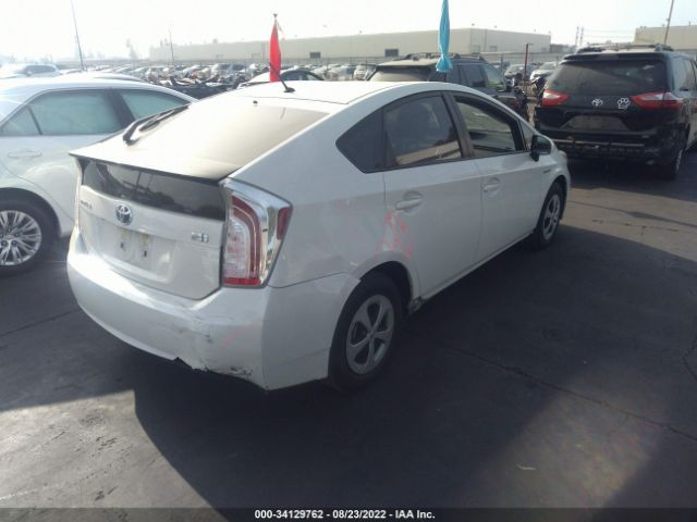 Photo 3 VIN: JTDKN3DU6F1921151 - TOYOTA PRIUS 