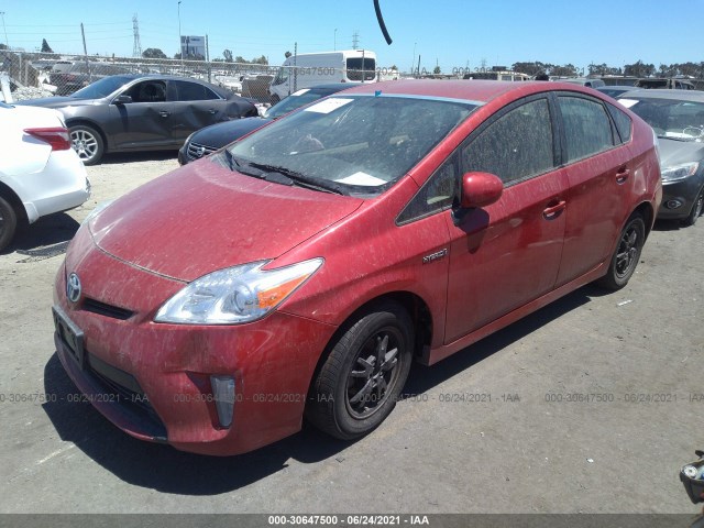 Photo 1 VIN: JTDKN3DU6F1921425 - TOYOTA PRIUS 