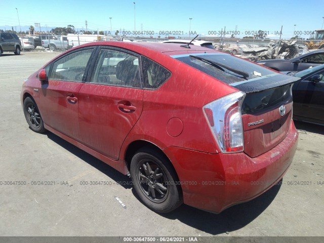 Photo 2 VIN: JTDKN3DU6F1921425 - TOYOTA PRIUS 