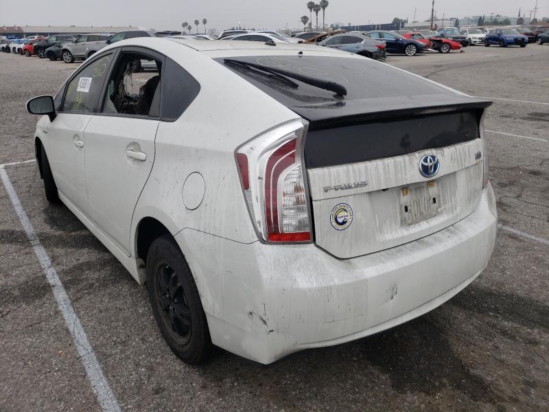 Photo 2 VIN: JTDKN3DU6F1928813 - TOYOTA PRIUS 