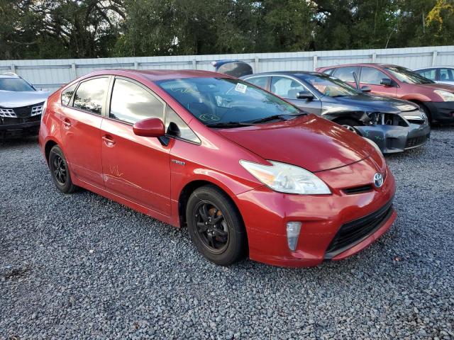 Photo 3 VIN: JTDKN3DU6F1938595 - TOYOTA PRIUS 