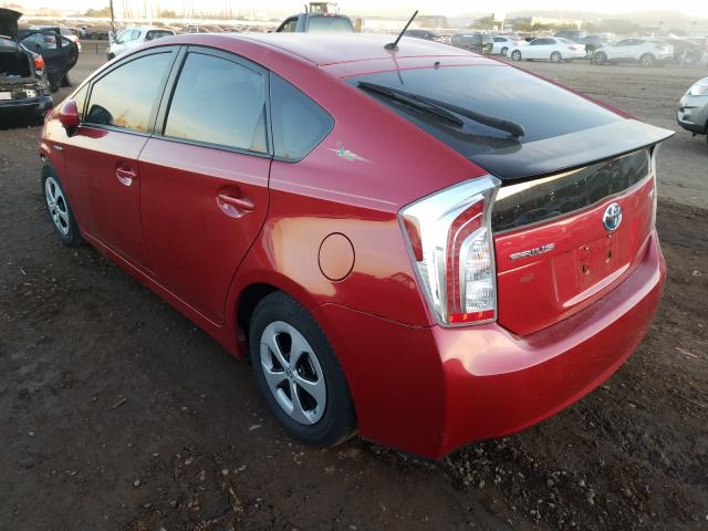 Photo 2 VIN: JTDKN3DU6F1943182 - TOYOTA PRIUS 