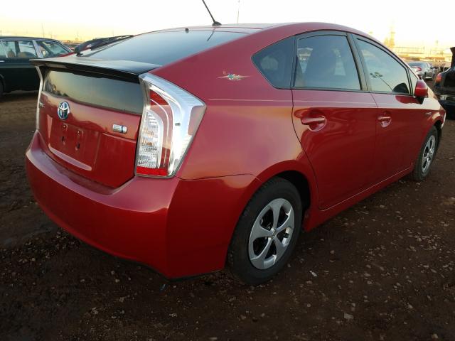 Photo 3 VIN: JTDKN3DU6F1943182 - TOYOTA PRIUS 