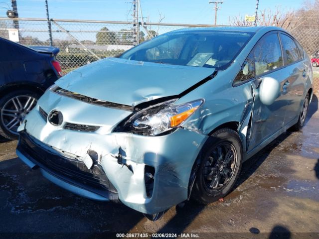 Photo 5 VIN: JTDKN3DU6F1948320 - TOYOTA PRIUS 