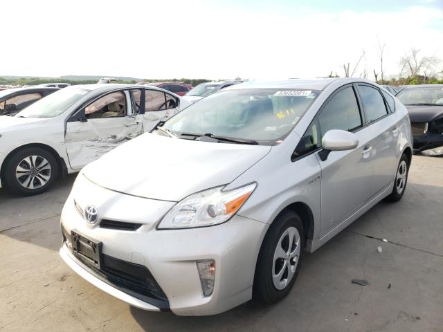 Photo 1 VIN: JTDKN3DU6F1949970 - TOYOTA PRIUS 