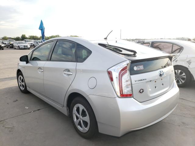 Photo 2 VIN: JTDKN3DU6F1949970 - TOYOTA PRIUS 